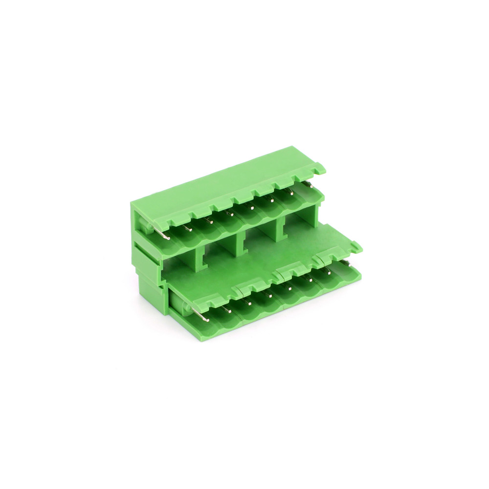 Pluggable Female Pcb Terminal Cable Connector