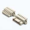 5.0mm Pitch Gray Color Pluggable MCS Terminal Blocks with Flange