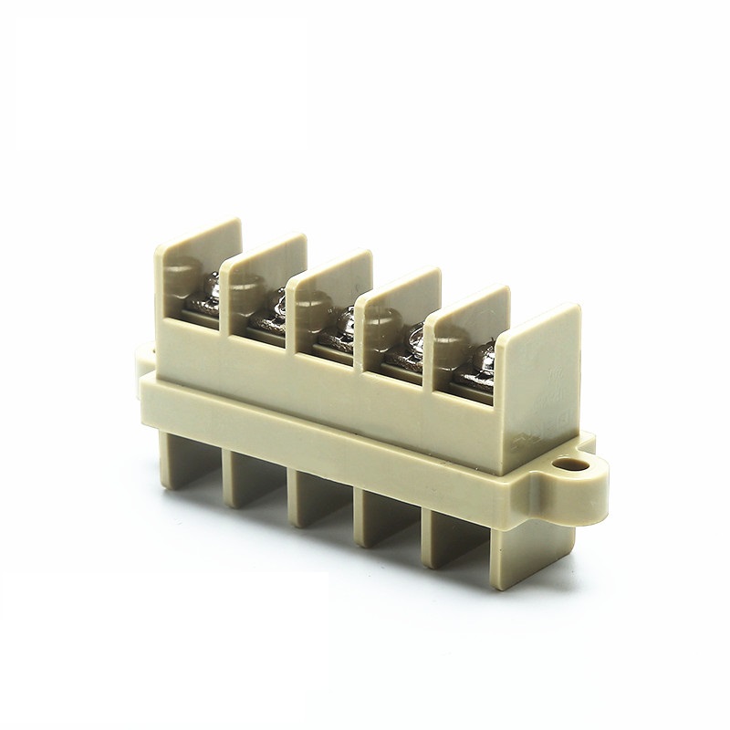 10mm Pitch 24A 660V High Current Pcb Mount Barrier Terminal Block