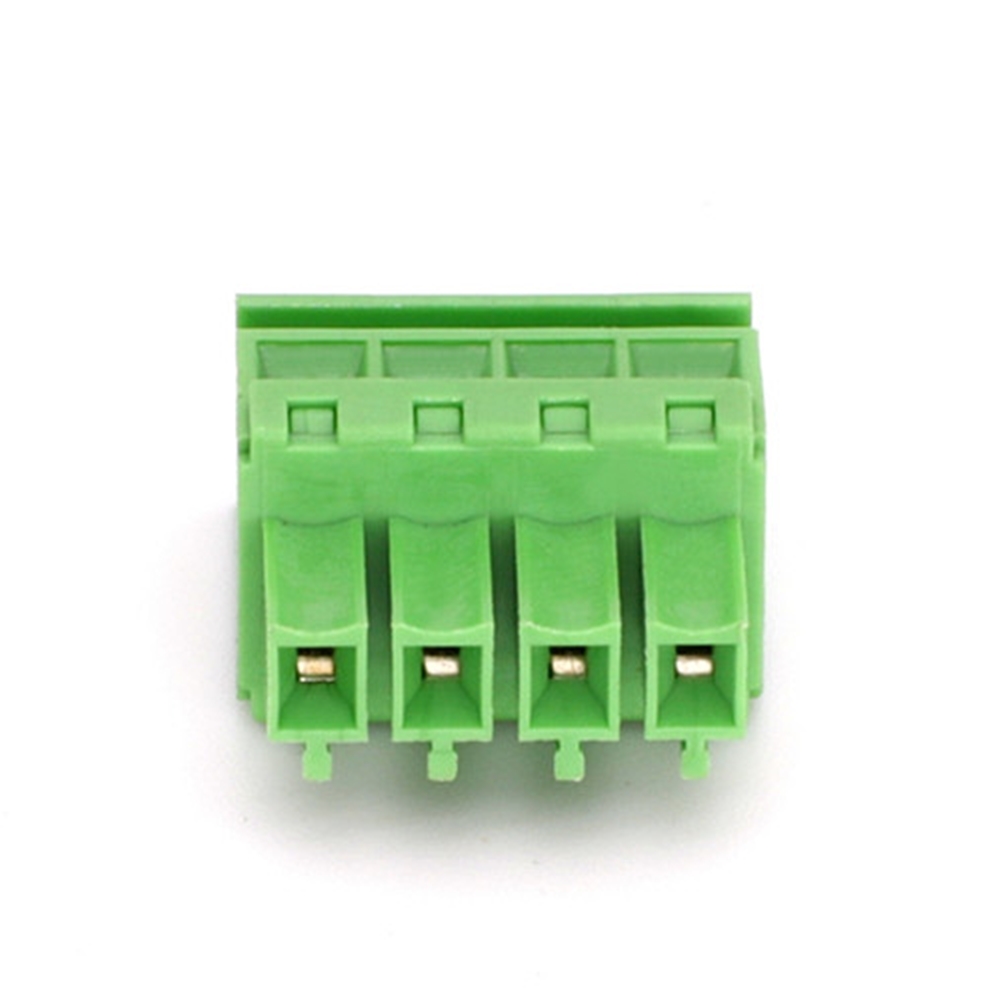 2-16 Pin 3.50mm pitch Side Entry Plug in Male Pcb Terminal Block YC070-350
