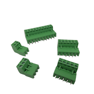 5.08mm Pitch Pluggable Male and Female Terminal Block Plug and Header