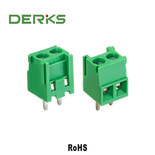Wire To Board 90 Degree Pin PCB Terminal Block
