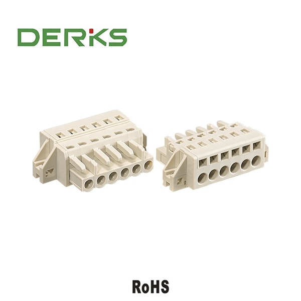 Pluggable Pcb Terminal Cable Connector