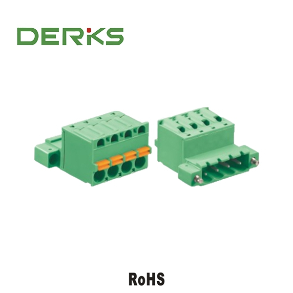 Plug Spring Terminal Block
