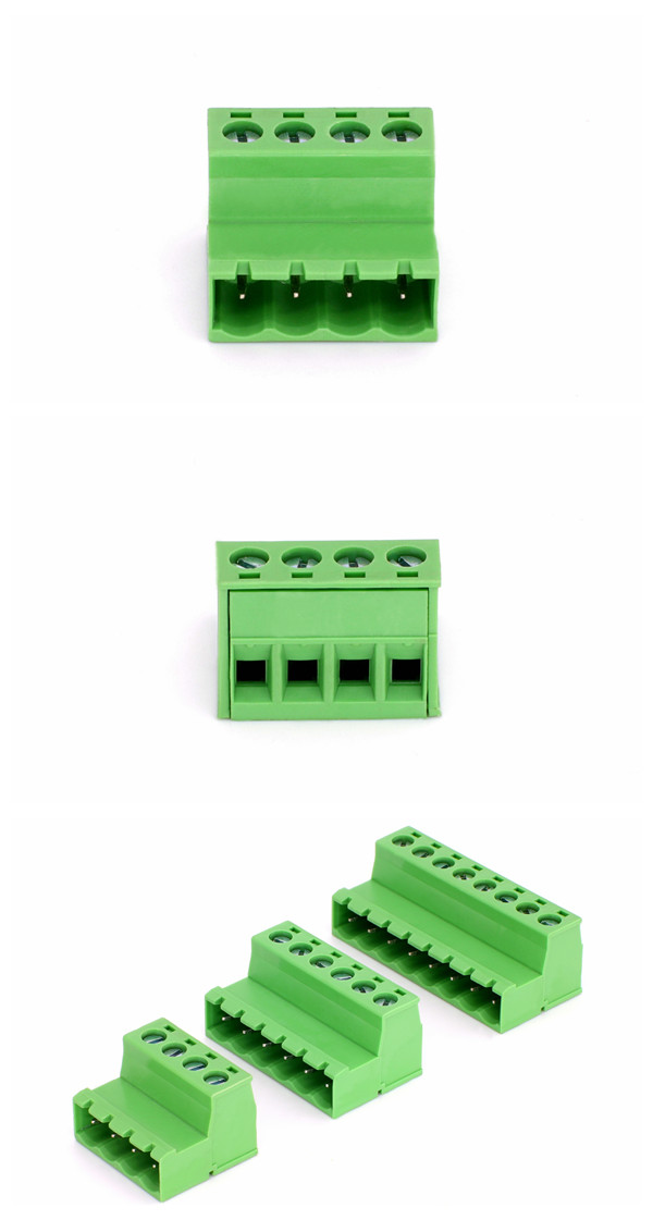Plug in Female Type Connector