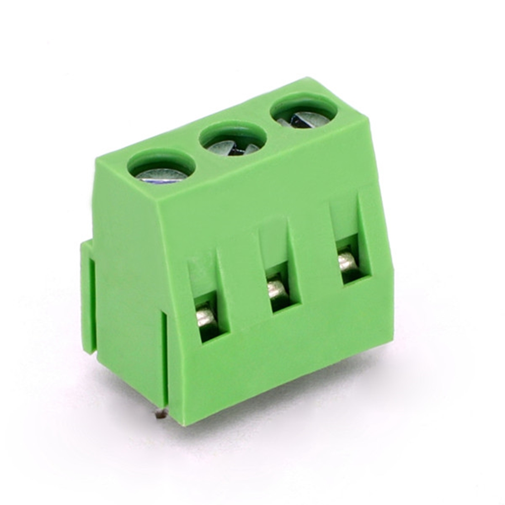 5.08 Pitch 2 3 Pins PCB Screw Terminal Block,Pcb Mount Terminal Block