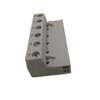 7.50mm Pitch 16A Screw Clamp Gray Pluggable Male and Female Terminal Blocks 