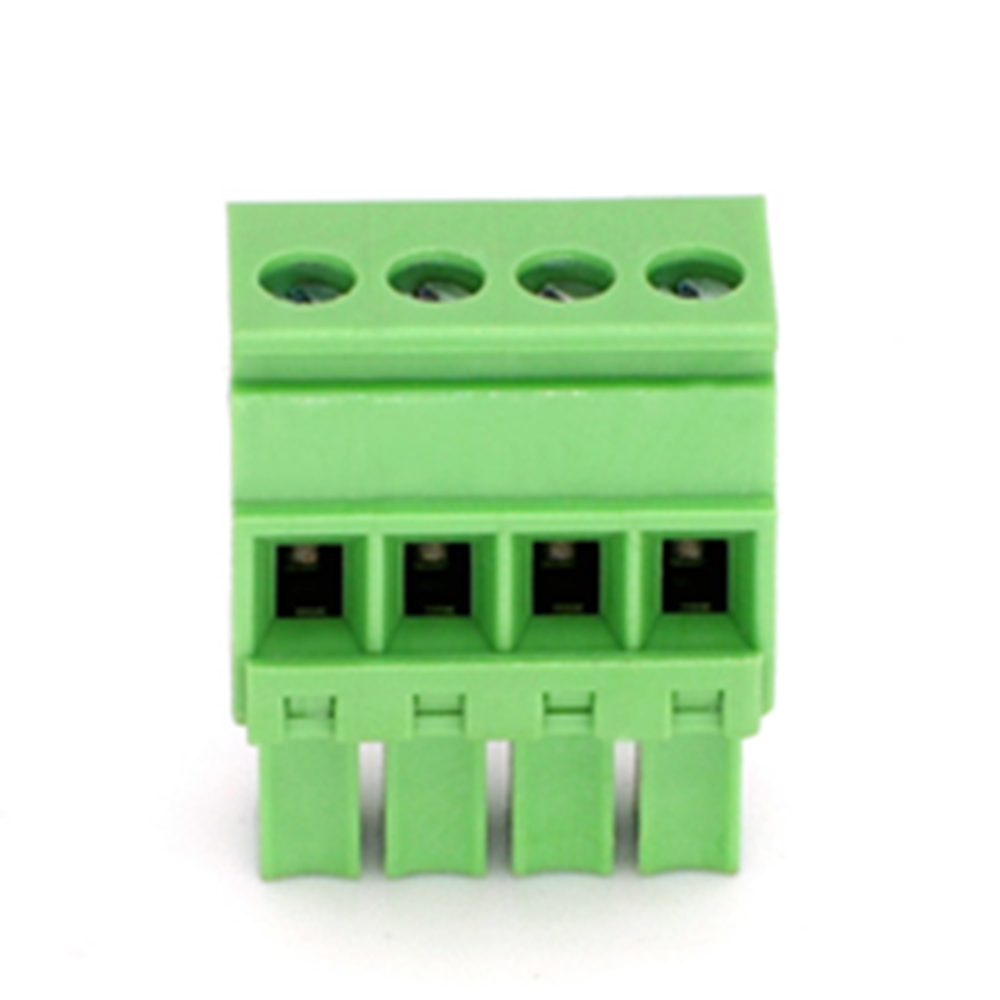 3.81mm Electrical Pluggable Type Terminal Block Connector