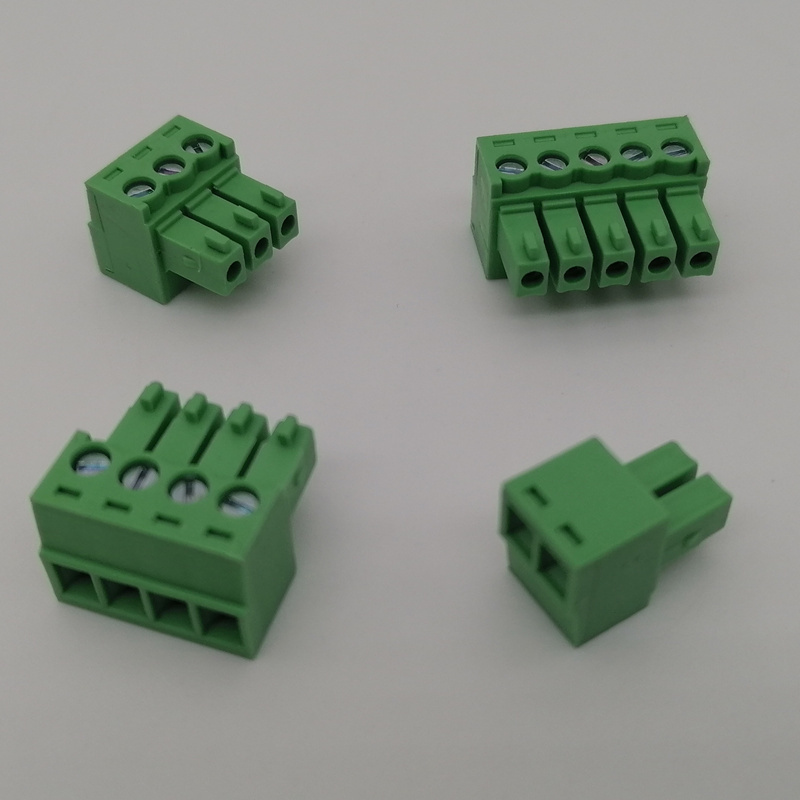 3.81 Pitch Male Pluggable Terminal Block|Plug in Terminal Connector